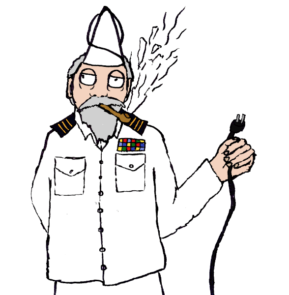 Captain cartoon